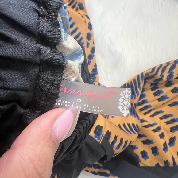 Free People Movement Heat Wave Wide-Leg Pants XS - Picture 7 of 9